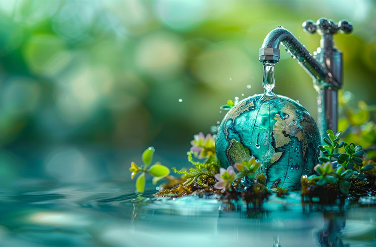 The eco-responsible commitments of the À l’Abri de l’Océan campsite, for sustainable development