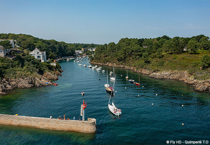 The port of Brignaud