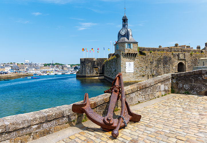 Concarneau, the famous Walled Town, a historic jewel of Brittany to visit from the À l'Abri de l'Océan campsite
