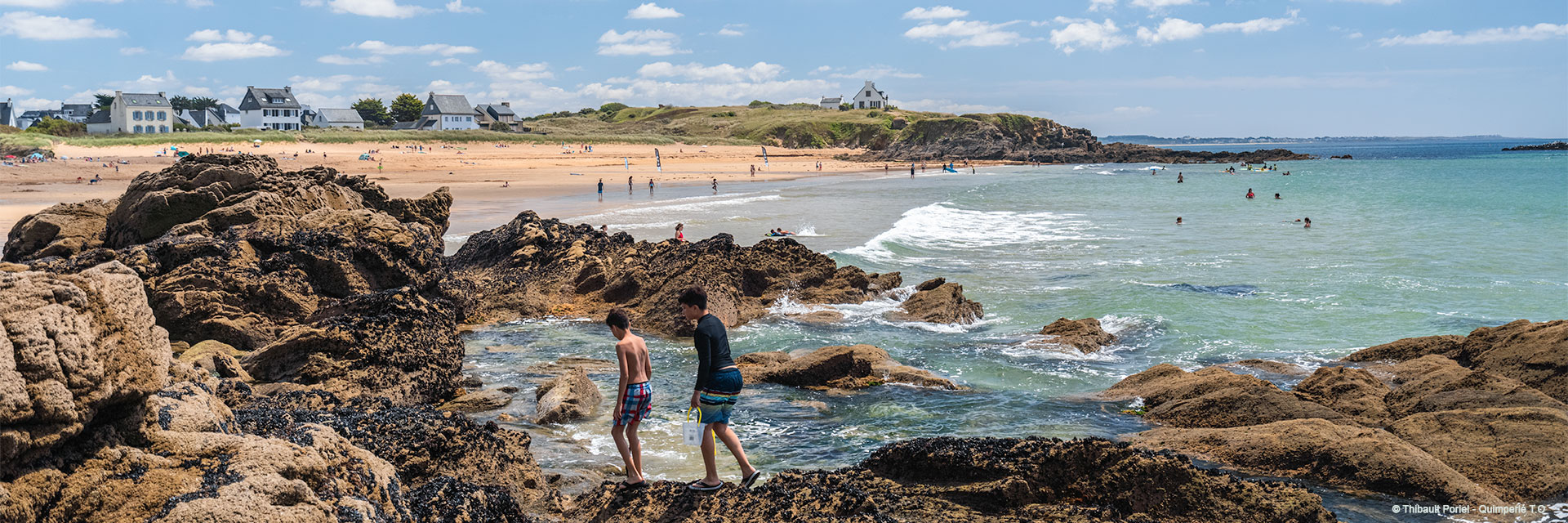 Discover Finistère and its beaches from our campsite in the Moëlan-sur-Mer region