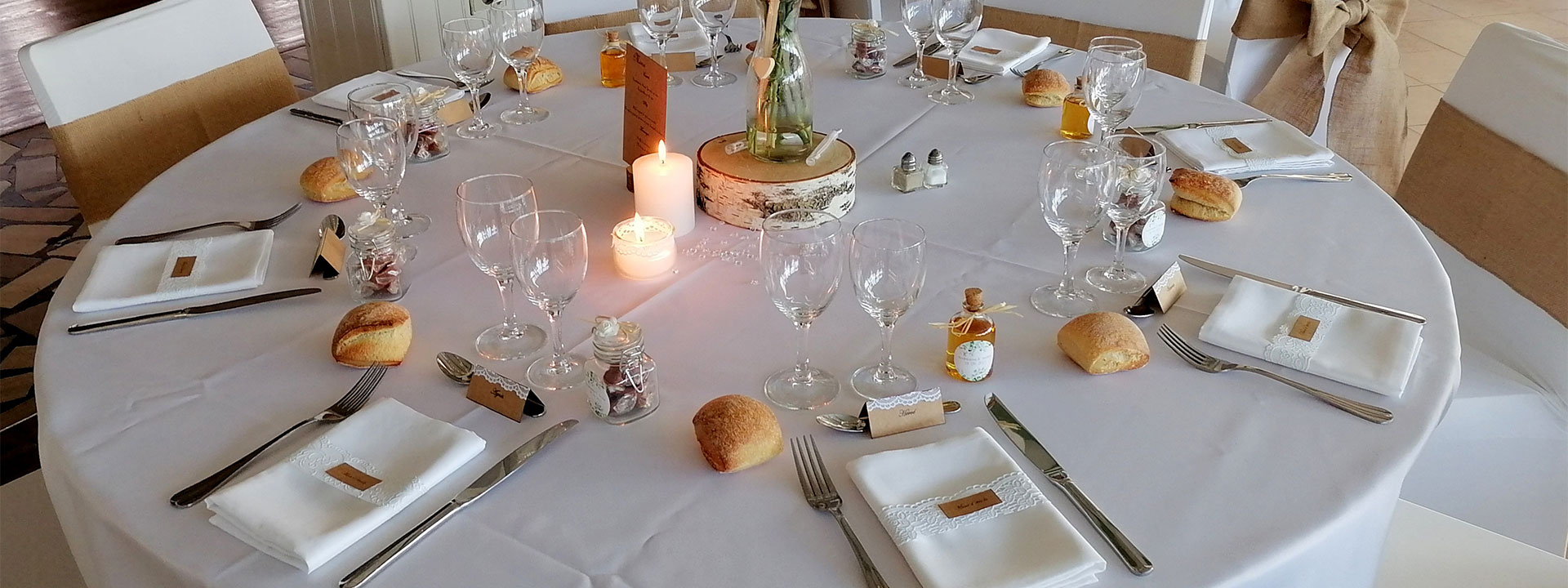 Location de salle en Bretagne pour votre mariage ou séminaire au camping À l’Abri de l’Océan à Baye, en Bretagne