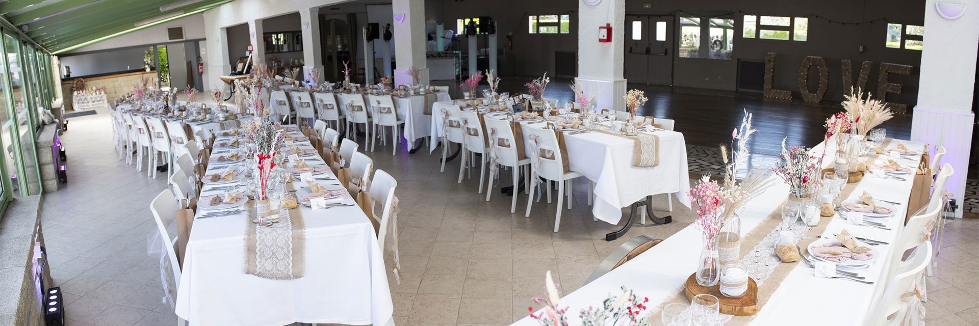 Location de salle pour mariages et séminaires en Bretagne au camping À l’Abri de l’Océan, à Baye