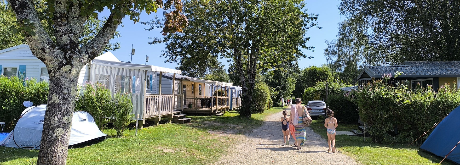 Hébergements mobil-homes en Bretagne au camping A l‘Abri de l’Océan