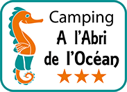 Logo camping 3 étoiles en Bretagne à l’Abri de l’Océan