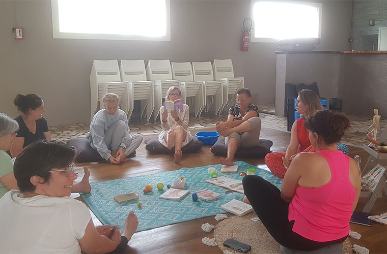 Fun activities for your business seminars, your events or group reception at the À l'Abri de l'Océan campsite in Baye in Brittany
